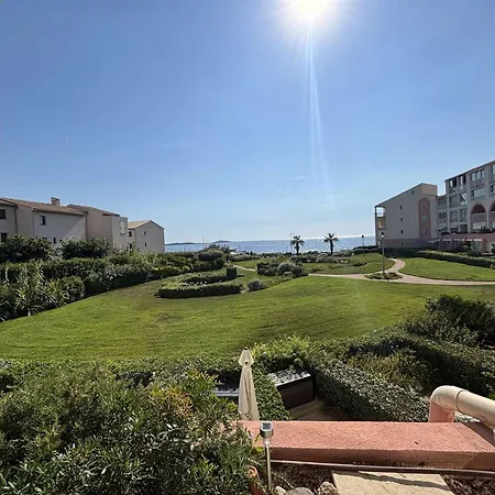 Charmant, Vue - 2 Pers. - Fr-1-845-46 Daire Six-Fours-les-Plages
