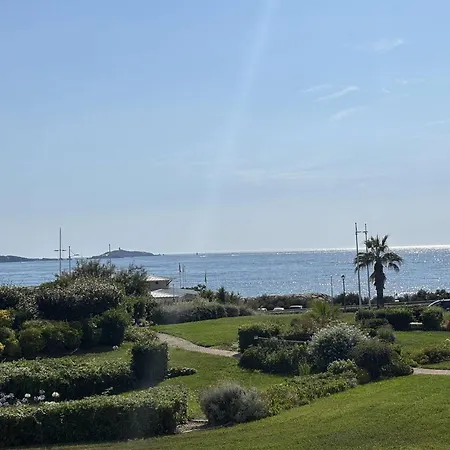 Charmant, Vue - 2 Pers. - Fr-1-845-46 Six-Fours-les-Plages